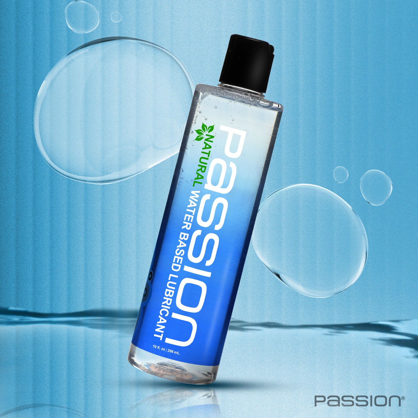 Passion Natural Water-based Lubricant - 10 Oz