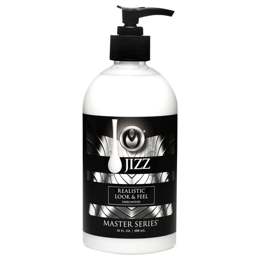 Jizz Unscented Water-based Lube - 16oz